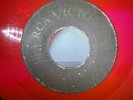 JOHNNY MOORE  AND THE BLAZERS - RED/ORANGE VINYL - WALKIN BLUES -  RCA 50-0026