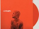 Justin bieber Changes Hot Red Limited Edition Vinyl Record