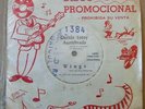 WINGS 45 PAUL McCARTNEY BEATLES TOP Rare CHILE 7