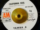 TAMBA 4 California Soul ORIG BRAZIL BOSSA JAZZ 45 7