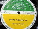 Uk Original V.A. / Bbc Transcription Services Top Of The Pops 314