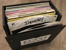 DJ Starter Bundle 50x Funky & Old skool House Anthems & DJ Box 12” Vinyl Records