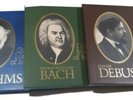 Time Life: Men of Great Music 3 lot: Bach - Brahms- Debussy LP 33 Boxed Records