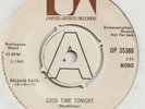 NORTHERN SOUL-THE SOUL SISTERS-GOOD TIME TONIGHT-UNITED ARTISTS-***DEMO***