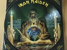 Iron Maiden Seventh son of a Seventh son Vinyl Picture Disc. Limited Edition