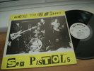 Sex Pistols Never Trust A Hippy EX+/EX+ PLAYS EX+  ORIGINAL 1985 UK LP HIPPY 1