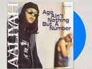 Aaliyah Age Aint Nothing But A Number Exclusive LP Blue Vinyl Record New Sealed