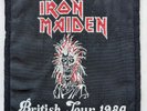 IRON MAIDEN RARE ORIGINAL 1980 TOUR PATCH COLLECTOR