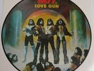 KISS LOVE GUN HOLLAND PICTURE DISC NUMBERED #