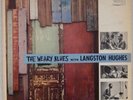 WEARY BLUES: Langston Hughes US MGM ’58 Poetry Jazz Lp Rare Vinyl Charles Mingus