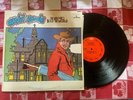 DAVID BOWIE LP The Man Who Sold The World MERCURY cartoon cover VG+