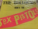 SEX PISTOLS  - NEVER MIND THE BOLLOCKS - Good Condition