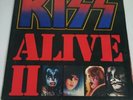 Vintage Kiss Alive II Vinyl Record Jj4B