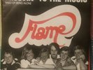 RARE 45t 7'' FLAME GROOVIN' TO THE MUSIC BELGIUM ELECTRO FUNK SOUL 1977 TBE