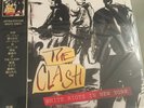 The CLASH-WHITE RIOT IN NEW YORK-Limited JAPAN EDITION WHITE VINYL LP ALBUM Stil