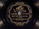 78 RPM -- Charlie Johnson & His Paradise Band, Victor 21712, E Jazz
