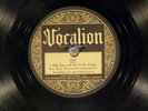 78 RPM -- Rev. D. C. Rice & Cong, Vocalion 1231, V+ Sanctified - Gospel - Blues