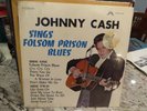 SEALED - JOHNNY CASH SINGS FOLSOM PRISON BLUES - 1970 PRESS MINT LP