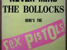 SEX PISTOLS Never Mind The Bollocks Orig French LP Sex Pistols Records 1977 EX