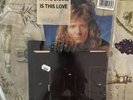 WHITESNAKE - Is this Love - Shaped Disc