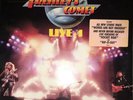 Kiss Promo Lp Frehleys Comet Live +1 w Hype Sticker Rare Original Vinyl Spaceman