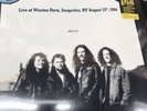 METALLICA : LIVE AT WINSTON FARM 1994 : DOUBLE 180G ORANGE VINYL LP