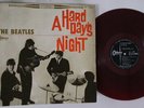 LP BEATLES A Hard Day's Night@?¼?|?¯?Ñ OP7123 ODEON JAPAN Vinyl