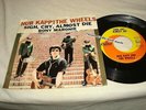 HUB KAPP & THE WHEELS-SIGH CRY ALMOST DIE/BONY MARONI-5215 VG+/VG+ VINYL 45+PS