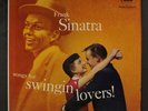 FRANK SINATRA: Songs For Swingin' Lovers  LP (Mono, grey lbl, sharp cover)