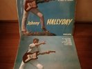  2 VINYLS JOHNNY HALLYDAY   25cm   