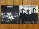2 LPs: STRÖER DUO Fluchtweg Madagaskar (1982) + Nomaden (1985) mit HOWARD FINE