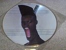 GRACE JONES SLAVE TO THE RHYTHM 1st UK PICTURE DISC 12