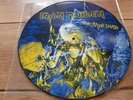 IRON MAIDEN -  LIVE AFTER DEATH - RARE11 TRACK PICTURE DISC RE- ISSUE LP MINT