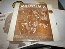THE WISDOM OF MALCOLM X - 3 RECORD SET WITH 12 PAGE BOOKLET MO' SOUL RECORDS