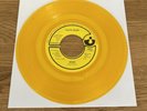 KATE BUSH RARE CANADIAN BRIGHT YELLOW 7” VINYL - WOW / FULLHOUSE 1978 EMI