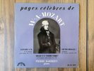 Le Chant Du Monde LD-M-1837 - Mozart - Piano Recital - Pierre BARBIZET -NM- RARE