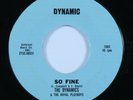 Doo Wop 45 DYNAMICS So Fine DYNAMIC HEAR
