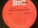The Big Sound Label LP Radio Commercial Jingles Intros Spoken Word VG+