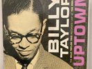 BILLY TAYLOR TRIO Uptown LP 1960 Riverside ORIG US DG MONO PRESS blue label