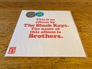 The Black Keys Brothers Vinyl Rare Sealed 2 LP RSD Foil Numbered #1780 of 3000.