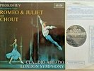 PROKOFIEV romeo & juliet CLAUDIO ABBADO  UK DECCA LP  SXL 6286  STEREO