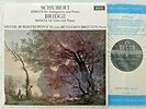 SCHUBERT / BRIDGE / ROSTROPOVICH / BRITTEN  UK DECCA LP  SXL 6426  STEREO ED1