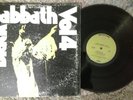 Black Sabbath lp Vol 4 Warner Bros BS-2602 Green Label 1st Pressing