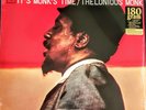 THELONIOUS MONK IT'S MONK TIME - 180 GRAM VINYL LP 