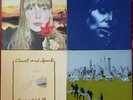 4 x Joni Mitchell - Clouds, Blue, Court And Spark, The Hissing Of Summer Lawns