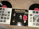 2 LP ROLLED GOLD ROLLING STONES GERMAN IMPORT LP WITH STICKER