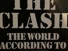 RARE The Clash ?The World According To Clash Epic AS1574 Promo LP 1982 11 Tracks