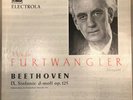 BEETHOVEN IX.Sinfonie d-moll op.125 FURTWÄNGLER, ELECTROLA, WALP 1286/87