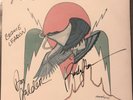 Signed Eagles - On the Border LP - All Five Members w/ Glenn Frey