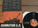 Kingdom of Lost Souls Damnation A.D. Black Vinyl Oct 1998 Revelation Records AD